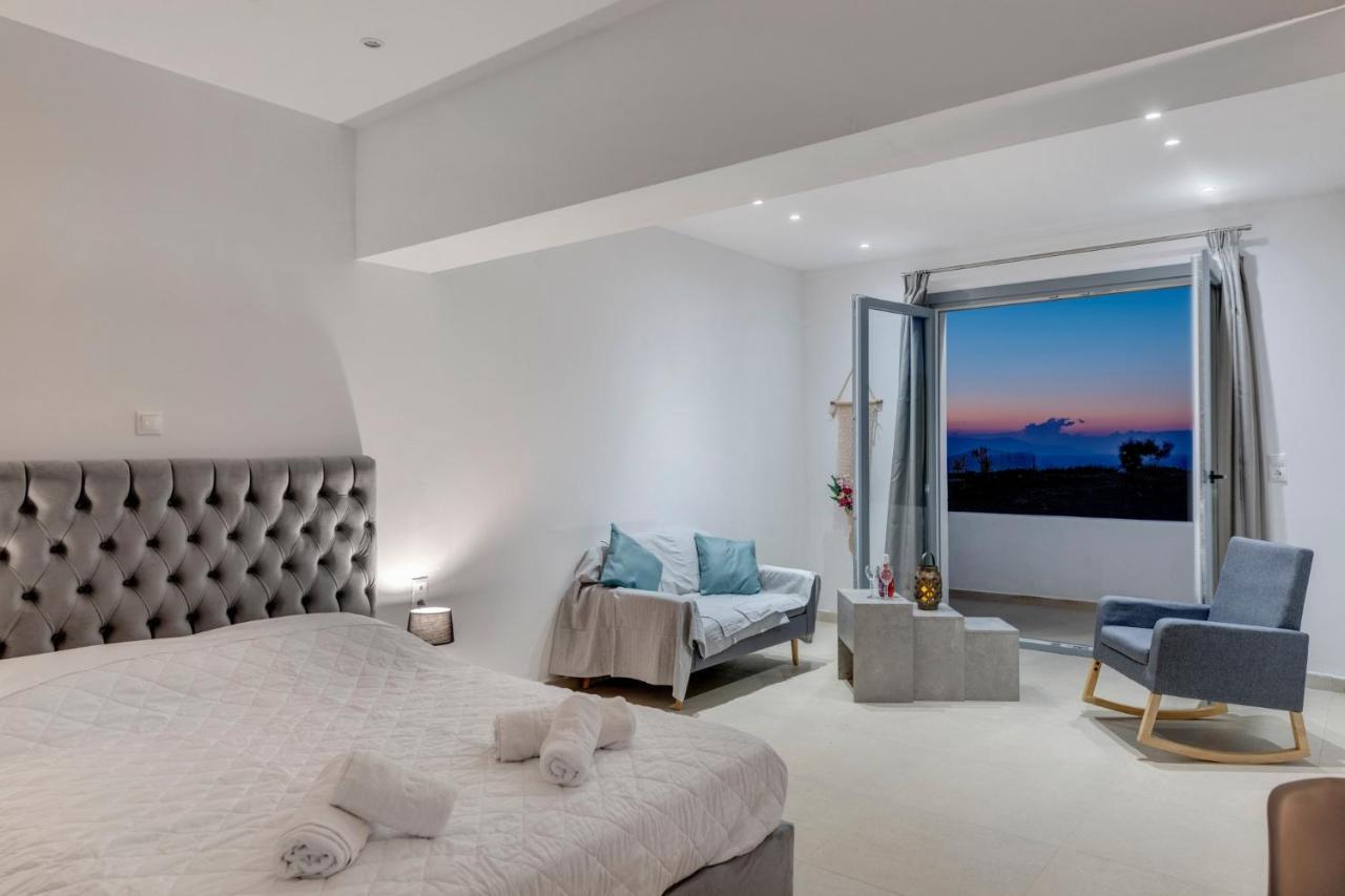 Chrysonisos Suites With Sunset & Seaviews Near Kini Exteriér fotografie