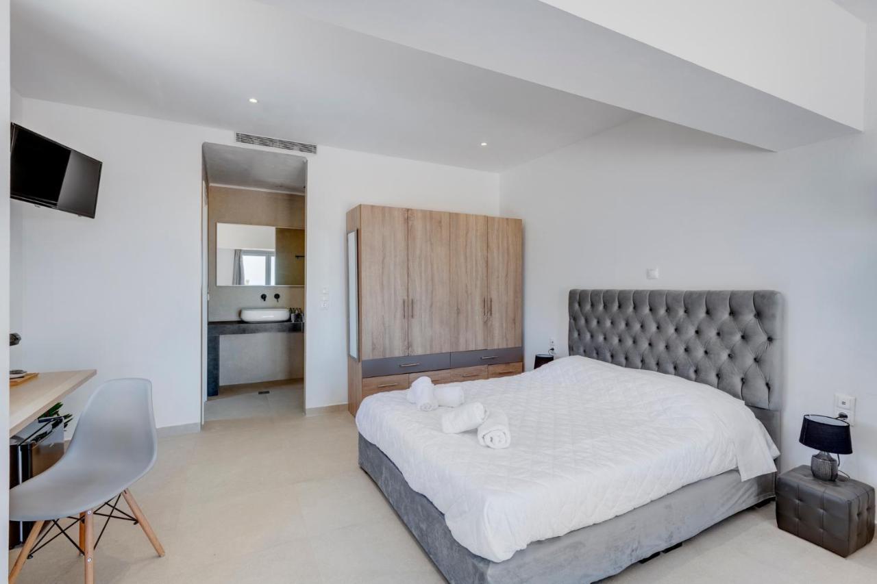 Chrysonisos Suites With Sunset & Seaviews Near Kini Exteriér fotografie
