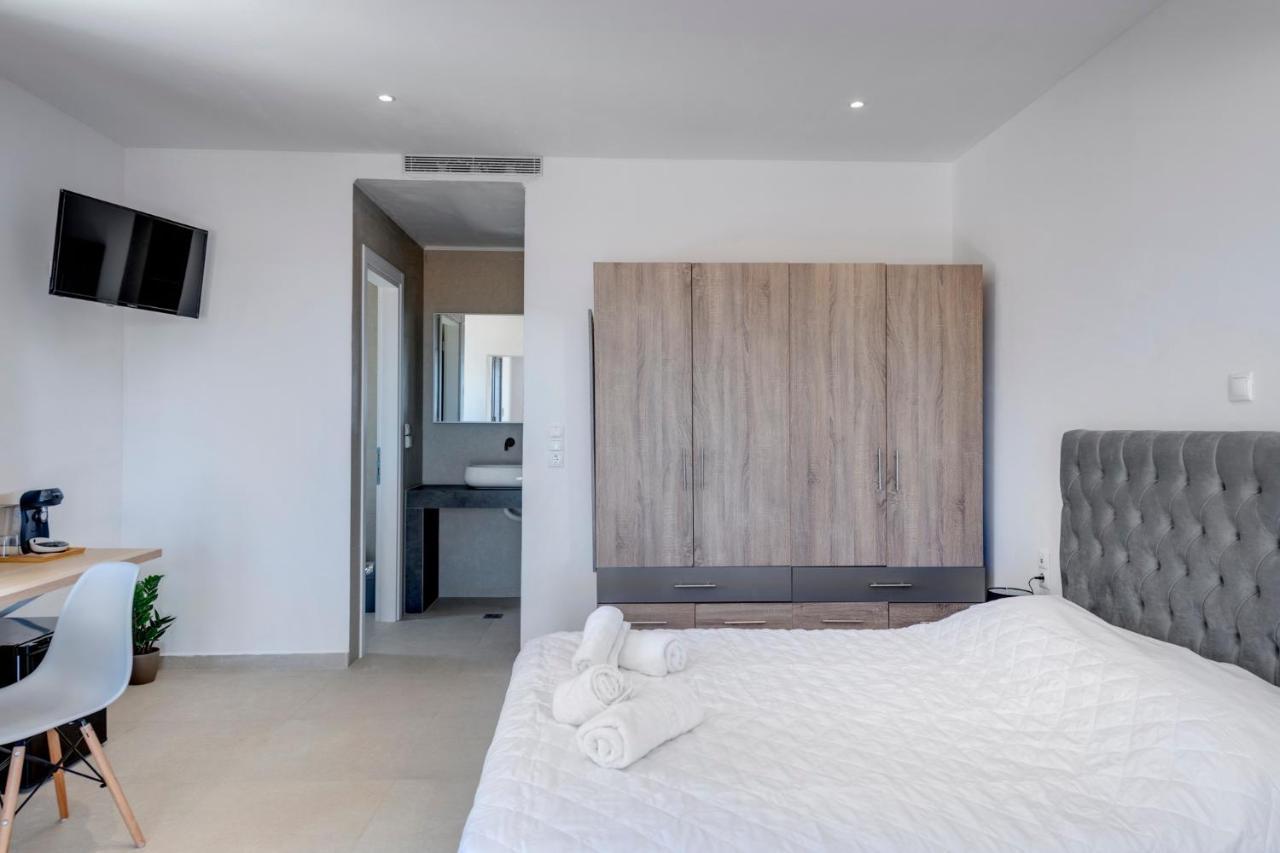 Chrysonisos Suites With Sunset & Seaviews Near Kini Exteriér fotografie