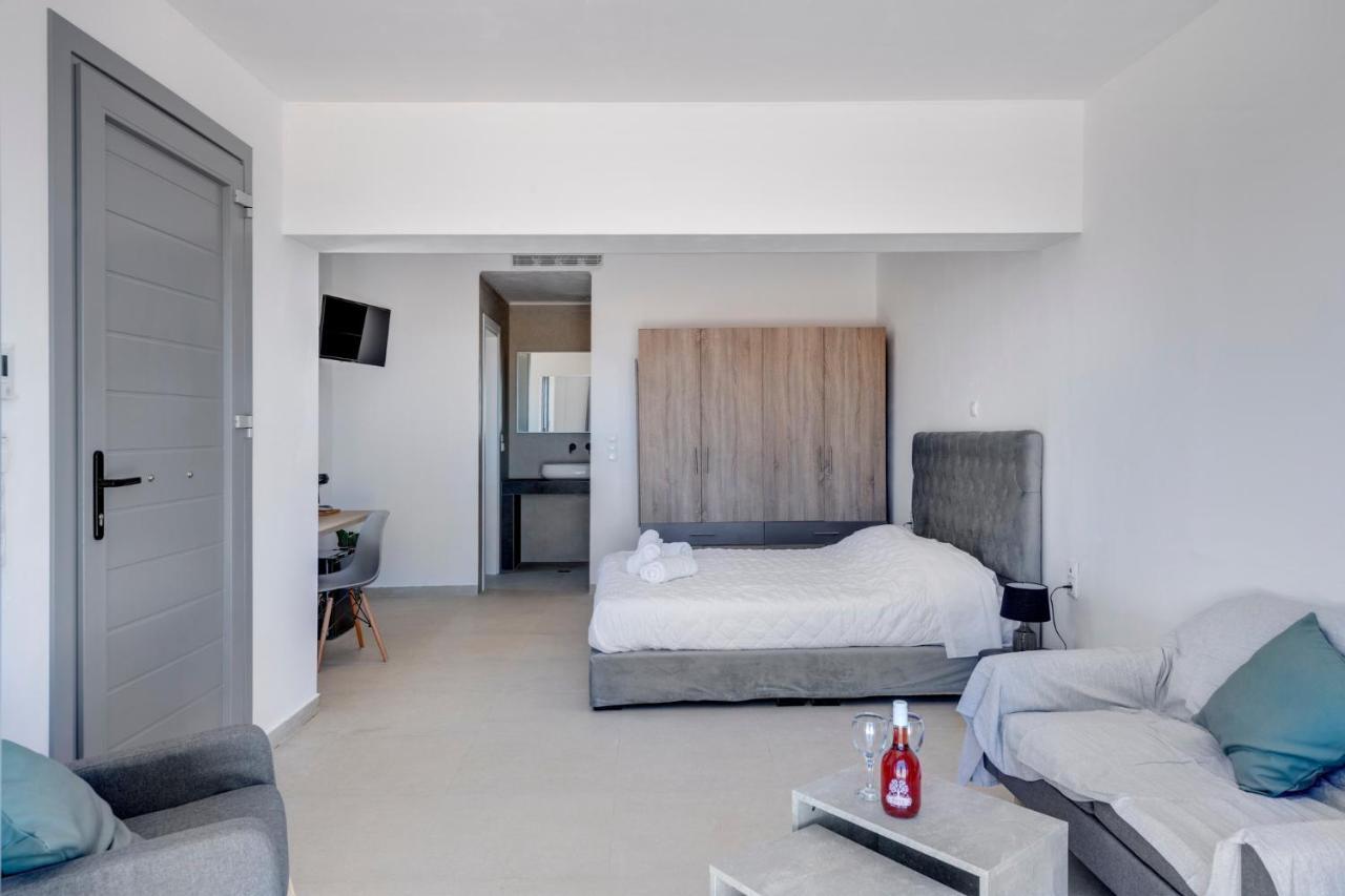 Chrysonisos Suites With Sunset & Seaviews Near Kini Exteriér fotografie