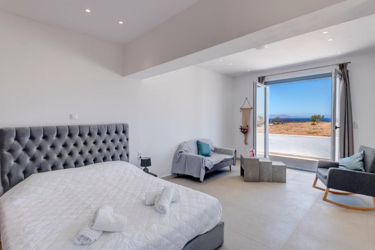 Chrysonisos Suites With Sunset & Seaviews Near Kini Exteriér fotografie