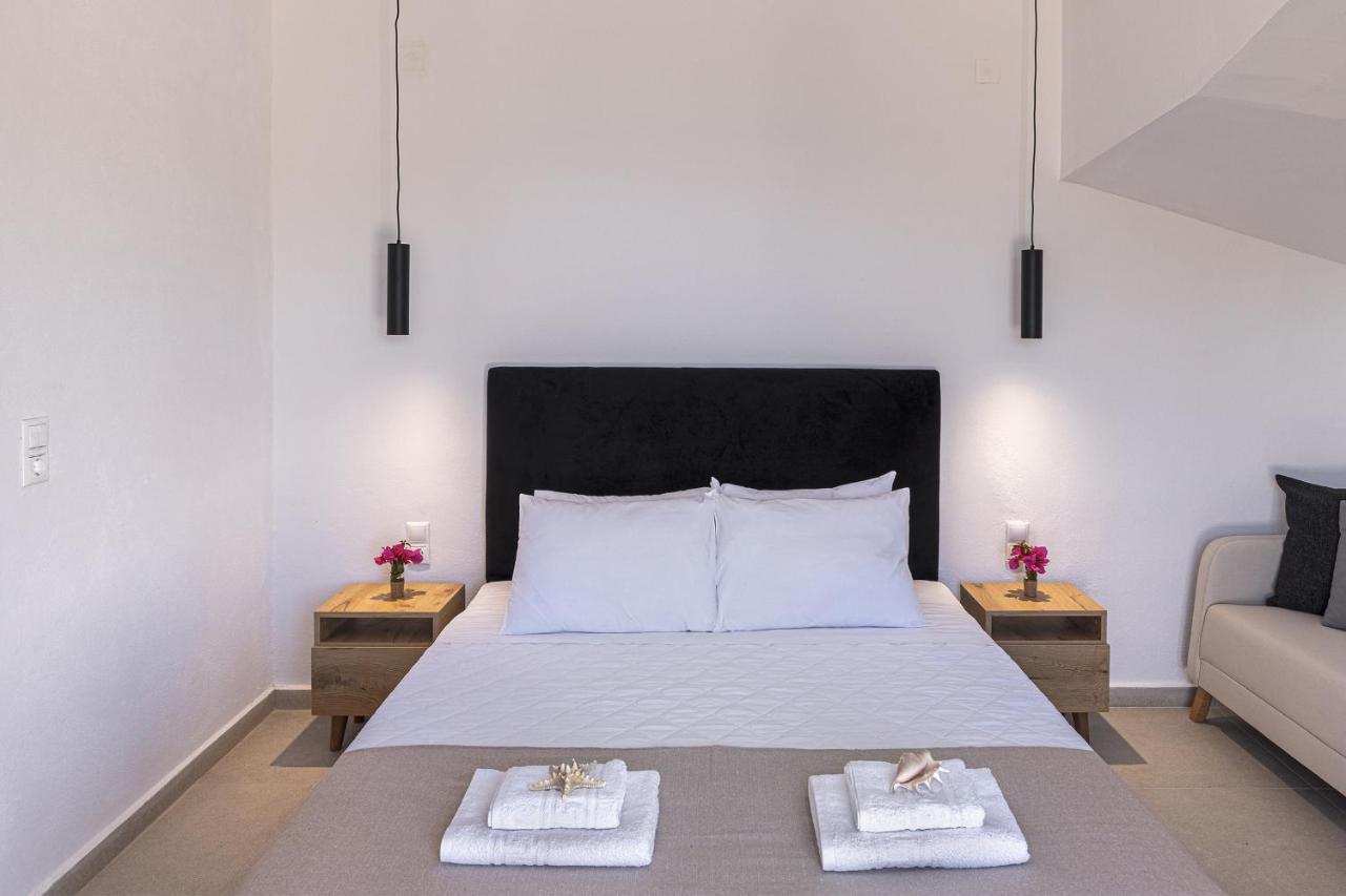 Chrysonisos Suites With Sunset & Seaviews Near Kini Exteriér fotografie
