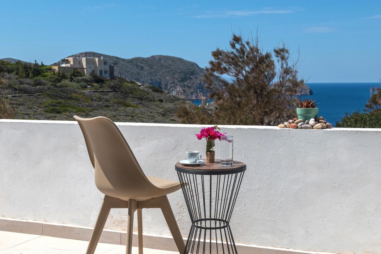 Chrysonisos Suites With Sunset & Seaviews Near Kini Exteriér fotografie
