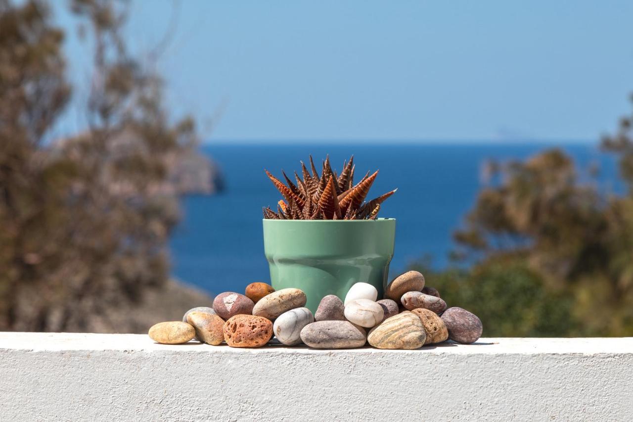 Chrysonisos Suites With Sunset & Seaviews Near Kini Exteriér fotografie
