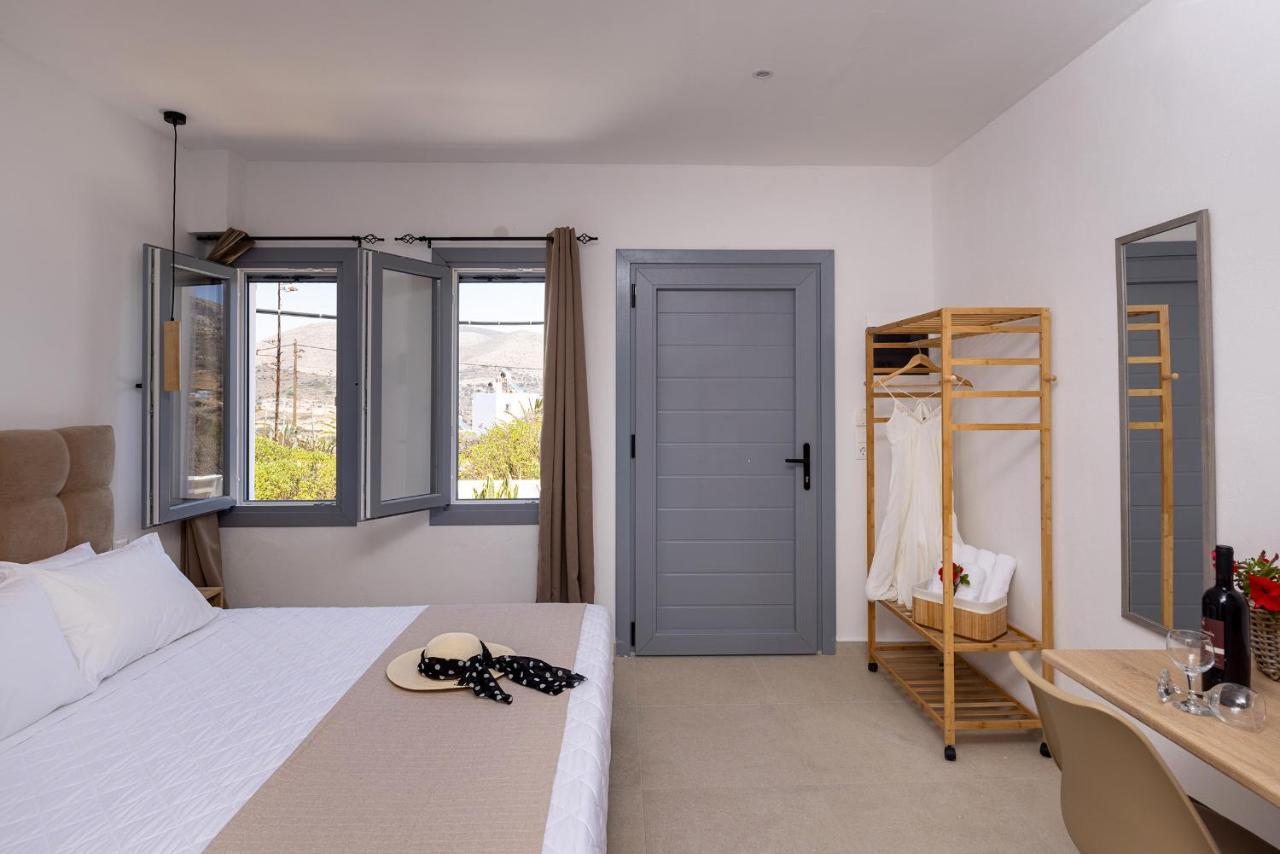 Chrysonisos Suites With Sunset & Seaviews Near Kini Exteriér fotografie