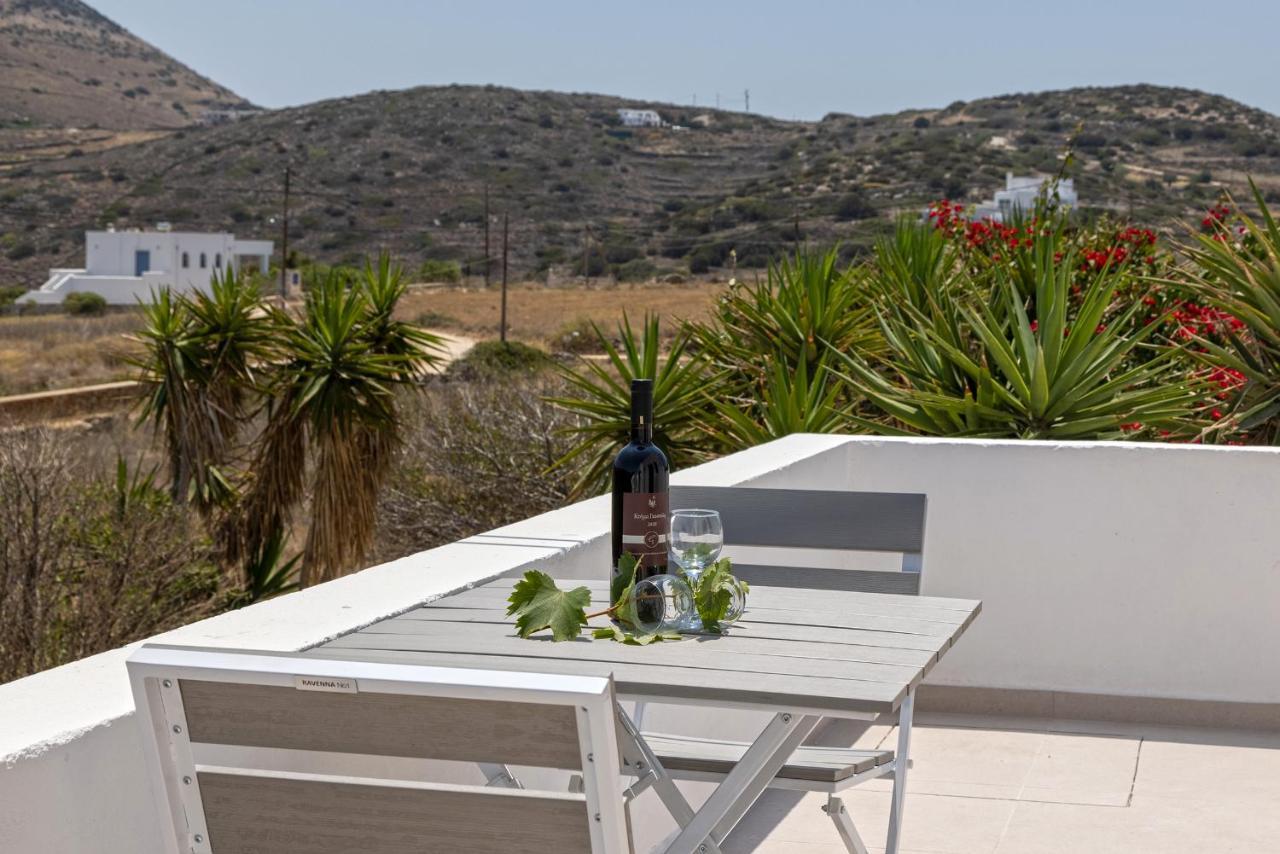 Chrysonisos Suites With Sunset & Seaviews Near Kini Exteriér fotografie
