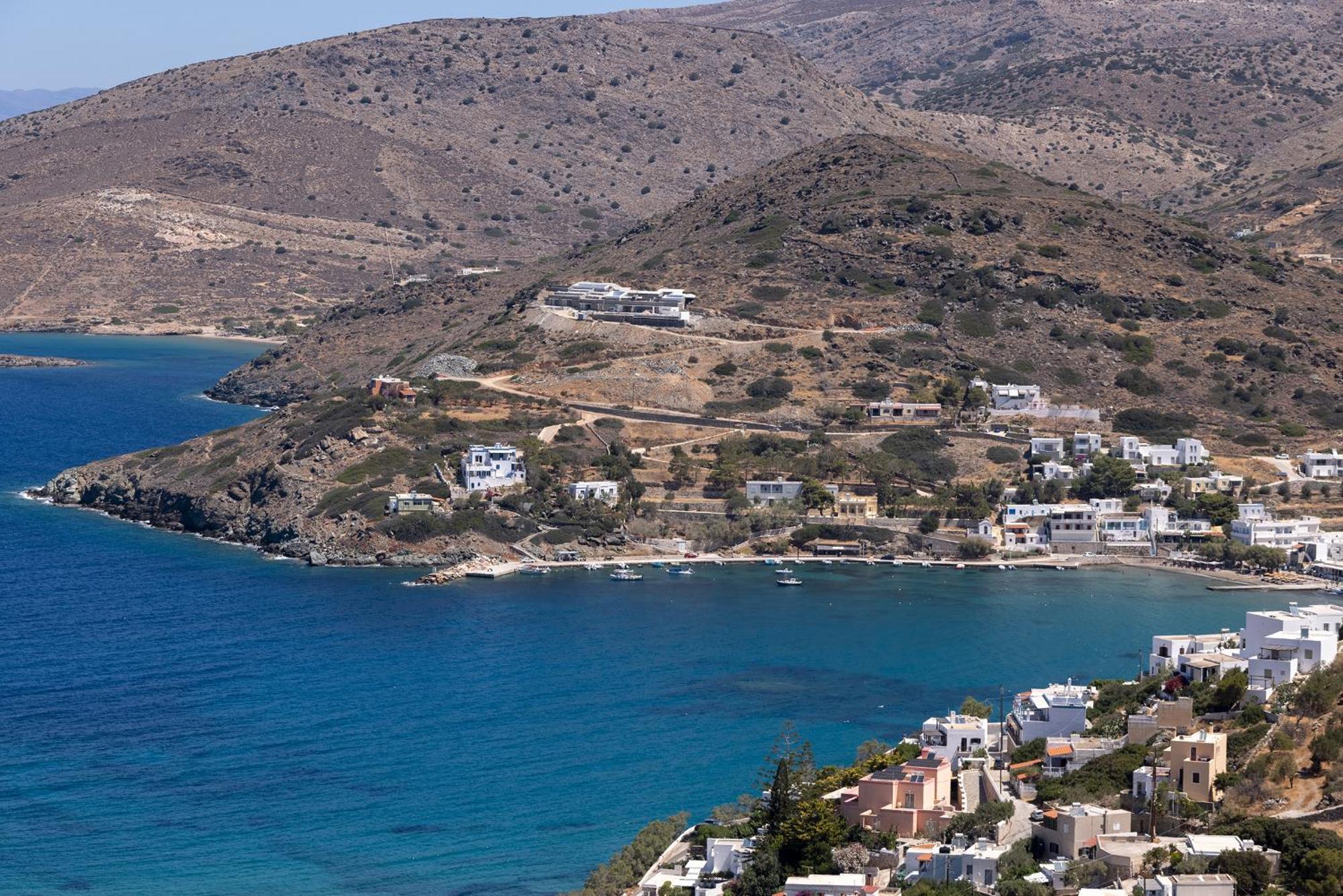 Chrysonisos Suites With Sunset & Seaviews Near Kini Exteriér fotografie